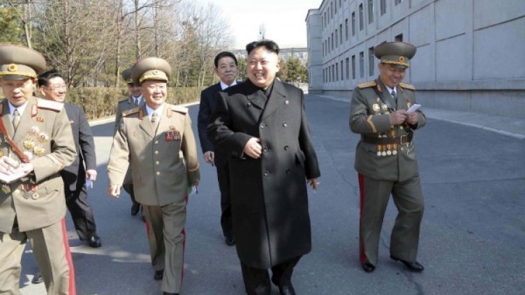 Ким Чен Ун. Снимка: Reuters
