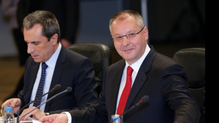 Сергей Станишев. Снимка: архив, БТА