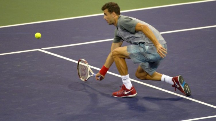 Григор Димитров Снимка: БТА