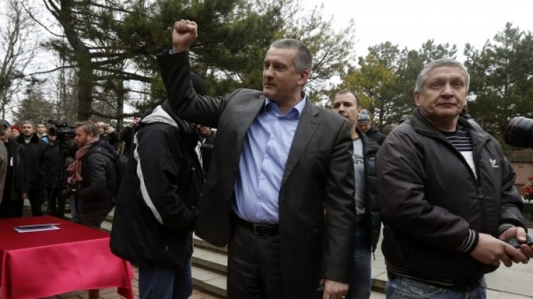 Сергей Аксьонов. Снимка: Reuters