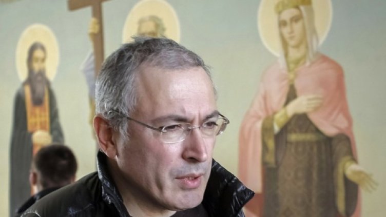 Михаил Ходорковски. Снимка: Reuters