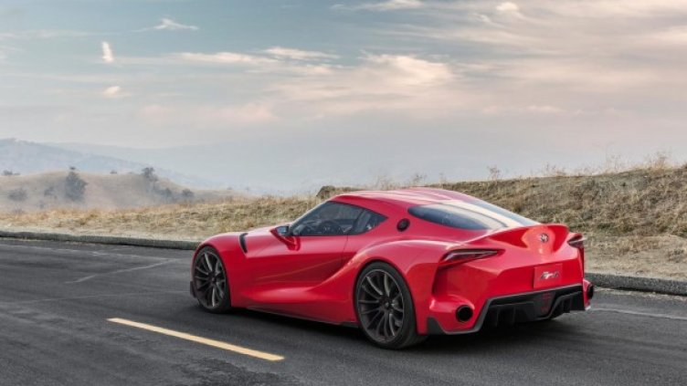 Toyota FT-1. Снимка: Toyota