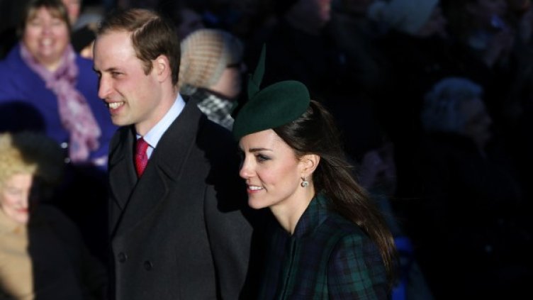 Принц Уилям и Кейт Мидълтън са идеалната двойка с оглед на разликата в ръста. Снимка: Reuters