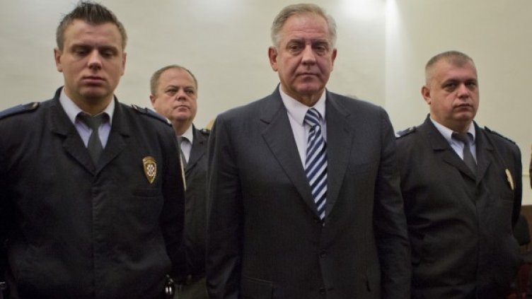 Иво Санадер. Снимка: БТА