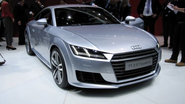 Новото TT е един от моделите, с които Audi ще опита да задържи водещото си място в класацията по продажби. Снимка: Automedia.bg