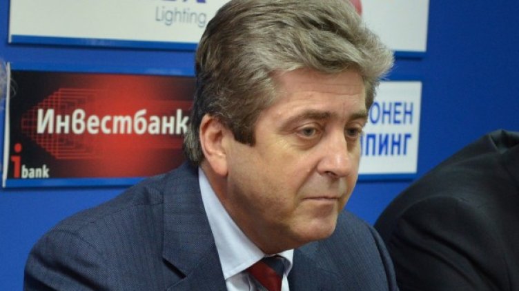 Георги Първанов. Снимка: БТА