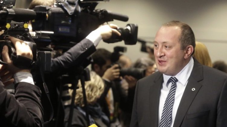 Гиорги Маргвелашвил Снимка: архив, Reuters
