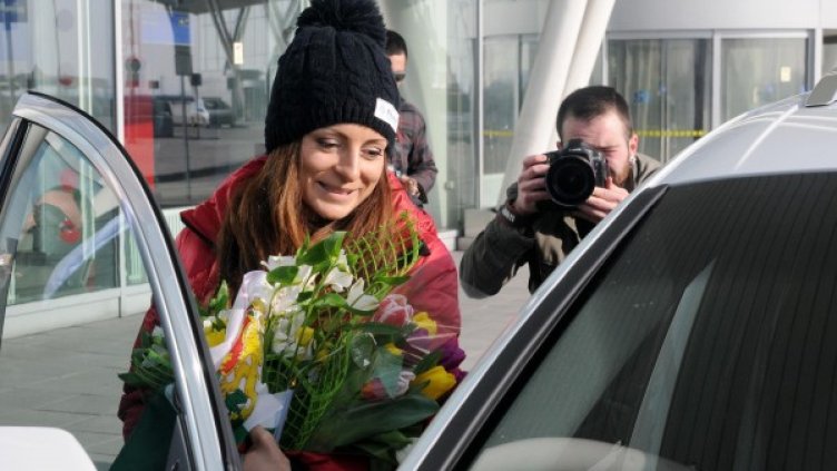 Сани Жекова. Снимка: Булфото