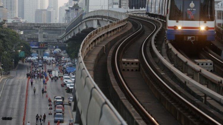 Банкок рано сутрин. Снимка: архив Ройтерс