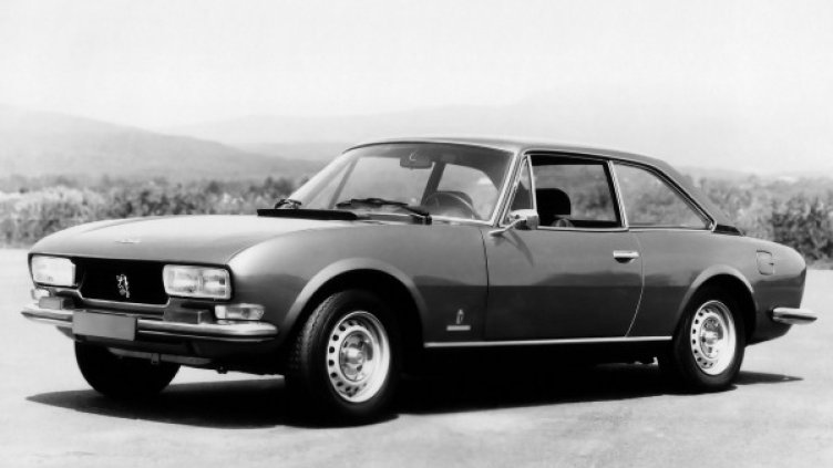 Peugeot 504 Coupe. Снимка: Peugeot
