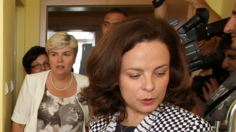 Таня Андреева. Снимка: Булфото, архив