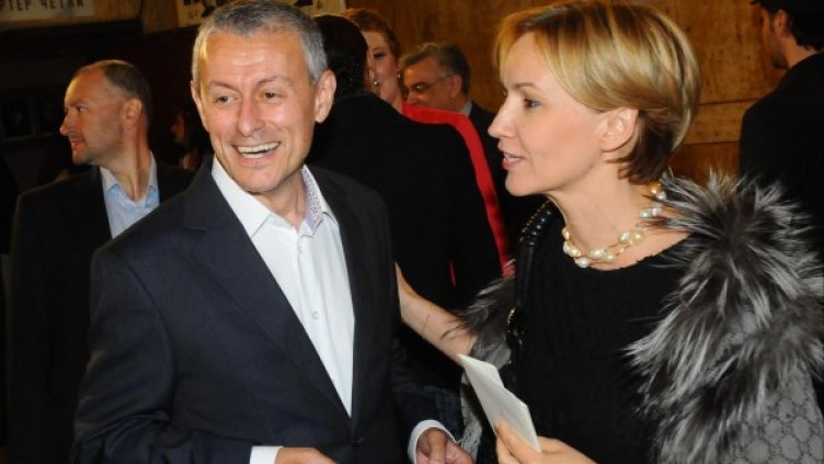 Соломон и Гергана Паси. Снимка: Булфото