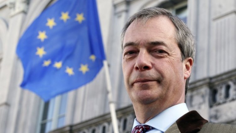 Найджъл Фараж. Снимка: архив, Reuters