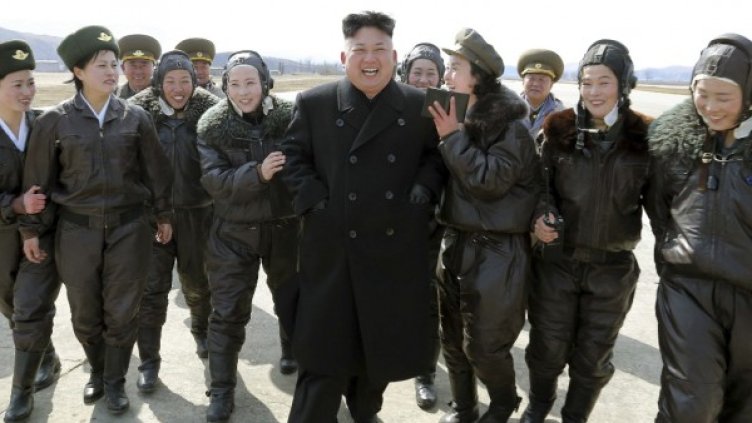 Ким Чен Ун. Снимка: архив, Reuters