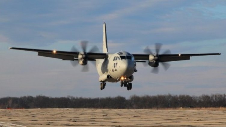 Самолет "Спартан". Снимка: МО