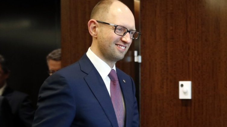 Арсений Яценюк. Снимка: Ройтерс