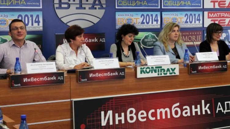 Пресконференцията за захарния диабет. Снимка БТА