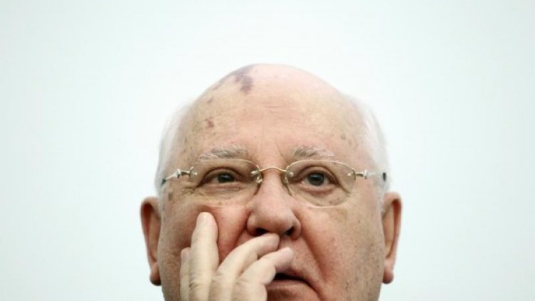 Михаил Горбачов. Снимка: Reuters