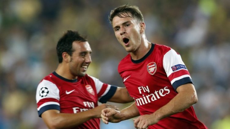 Рамзи и Касорла подновиха договорите си с Арсенал. Снимка: Reuters