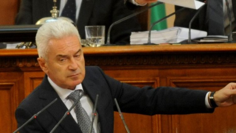 Волен Сидеров. Архив: Булфото