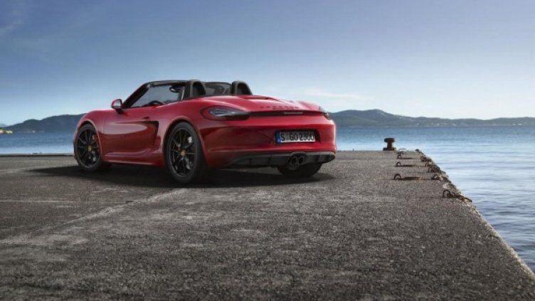 Boxster GTS. Снимка: Porsche