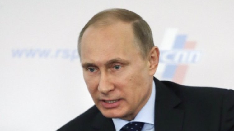 Владимир Путин. Снимка: Reuters