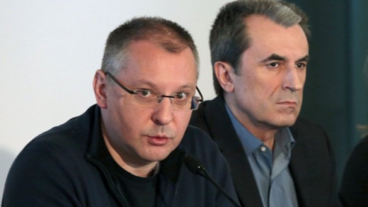 Сергей Станишев и Пламен Орешарски. Снимка: архив, БТА