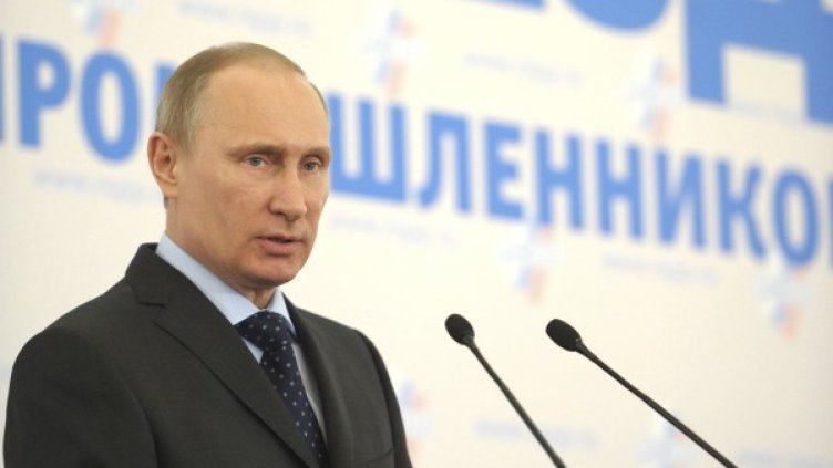 Владимир Путин. Снимка: Reuters