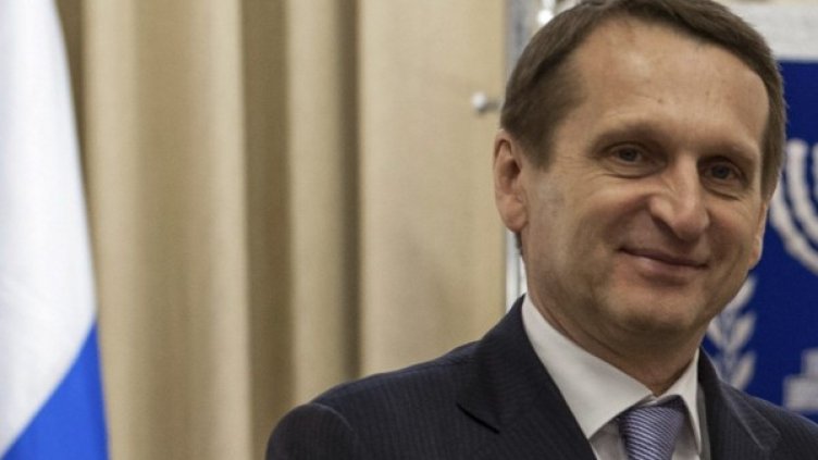 Сергей Наришкин. Снимка: архив, Ройтерс