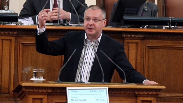 Лидерът на БСП Сергей Станишев. Снимка: архив, БТА