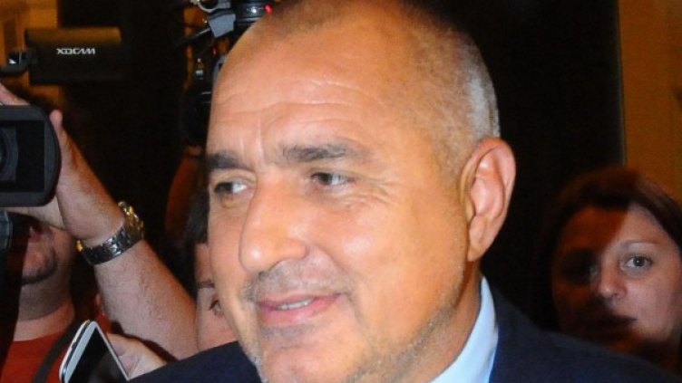 Лидерът на ГЕРБ Бойко Борисов. Снимка, архив: Булфото