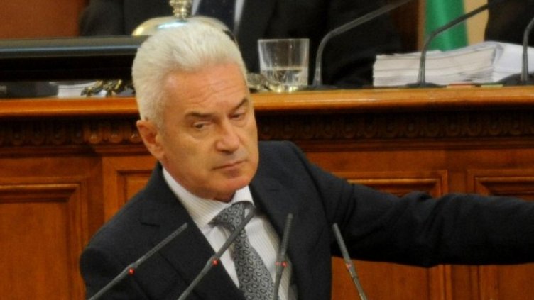 Волен Сидеров. Архив: Булфото