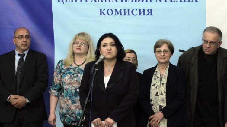 Новата ЦИК започна работа. Снимка: БТА