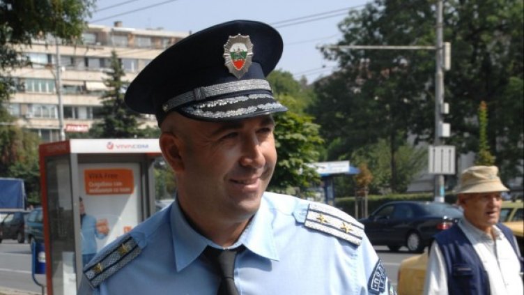 Богдан Милчев, когато все още ръководеше КАТ-София. Снимка, архив Булфото