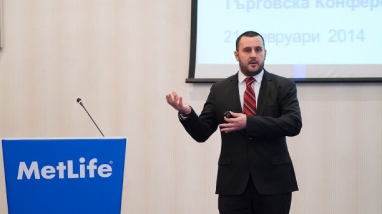 Антон Дуков - Мениджър "Обучение" в MetLife България.