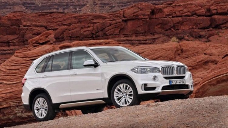 BMW X5. Снимка: BMW
