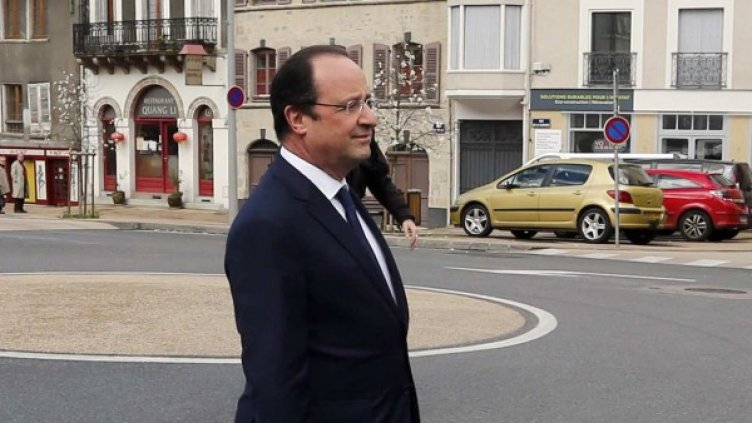 Франсоа Оланд. Снимка: Reuters