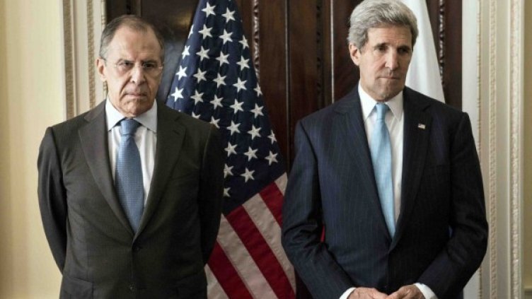 Сергей Лавров и Джон Кери. Снимка: архив, Reuters