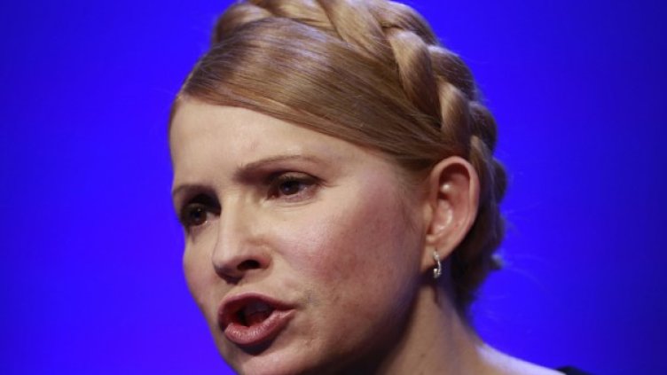 Юлия Тимошенко. Снимка: Reuters