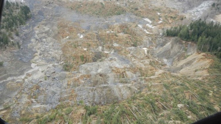 Мълчаливите фотоси на ужаса: Свлачището в Осо, САЩ