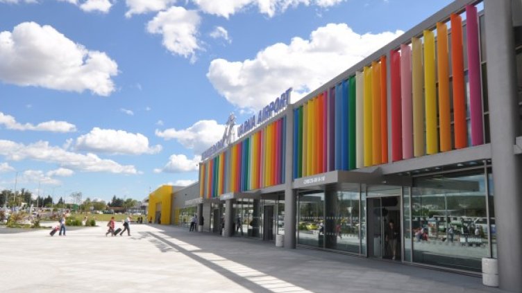 Снимка: Летище Варна