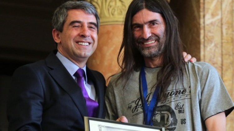 Президентът Росен Плевнелиев. Снимка: БТА