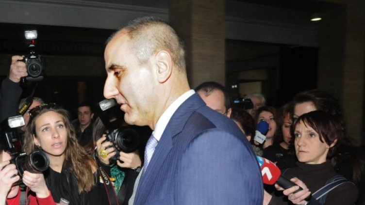 Цветан Цветанов в съда. Снимка, ахив: Булфото