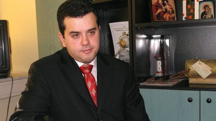 Убитият бизнесмен Борислав Манджуков. Снимка: архив, Булфото