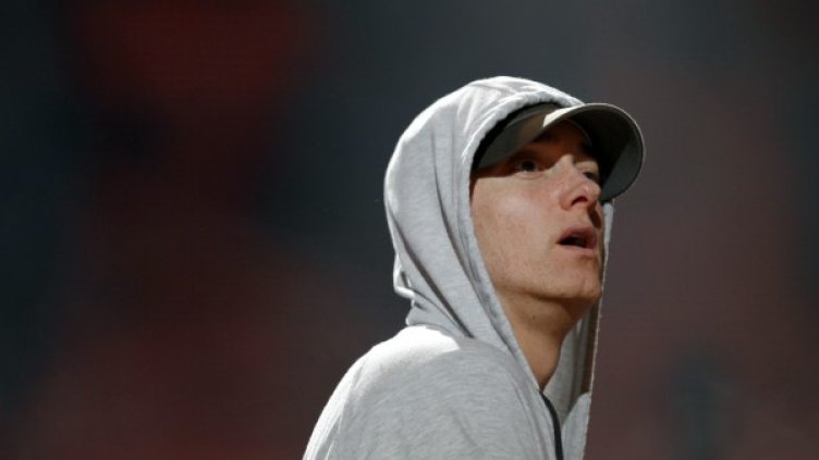 Еминем. Снимка: Reuters