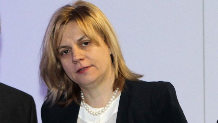 Десислава Терзиева. Снимка: БТА
