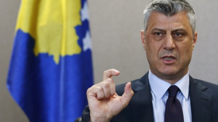 Хашим Тачи. Снимка: Ройтерс