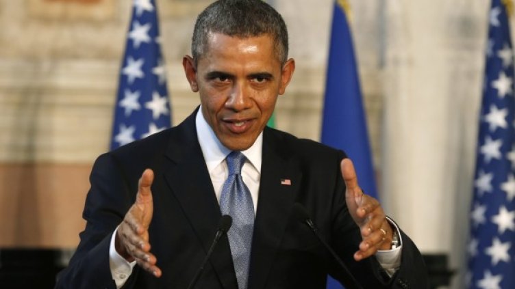 Барак Обама. Снимка: Ройтерс