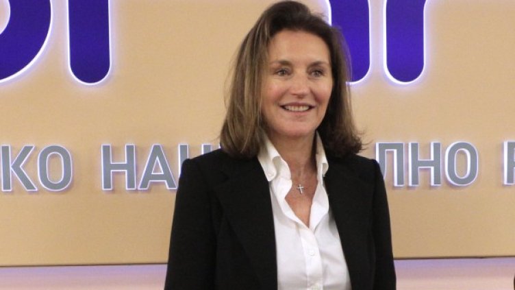 Сесилия Атиас Снимка: БТА