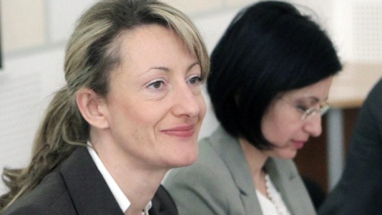 Зинаида Златанова. Снимка: БТА